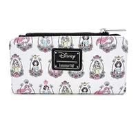 Loungefly x Disney Princess Portraits Allover-Print Wallet