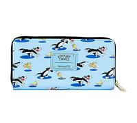 Loungefly x Looney Tunes Tweety and Sylvester Zip-Around Wallet