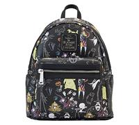 Loungefly x Nightmare Before Christmas Women's Allover-Print Character Mini Backpack