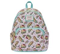 Loungefly x Sanrio Hello Kitty Burger AOP Mini Backpack