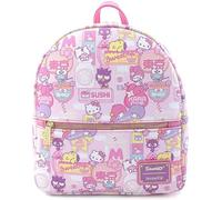 Loungefly X Sanrio Hello Kitty Kawaii Convertible Mini Backpack