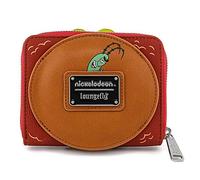 Loungefly x SpongeBob SquarePants Plankton Krabby Patty Zip-Around Wallet (Multi)