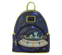 Loungefly Zaino Cartoon Network Rick And Morty Space Cruiser 26 Cm
