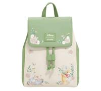 Loungefly Winnie The Pooh Disney Florals Backpack 26 Cm Verde Bambini