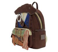 Loungefly Zaino Mini Cosplay Jack Sparrow Disney Marrone WDBK4583