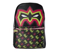 Loungefly Zaino WWE Ultimate Warrior - Entertainment Earth Exclusive, nero, Taglia unica