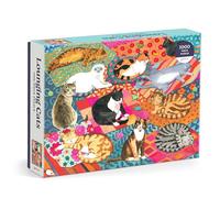 Galison Puzzle Lounging Cats – 1000 pezzi