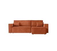 LOUNGITUDE Divani, Velluto a coste, Terracot