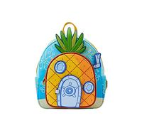 Lounglefy Spongebob Squarepants - Borsa a tracolla con doppia cinghia, Multi