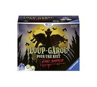 Wolf for One Night - Epic Battle - Ravensburger - Bambini e umore per adulti - Game di ruolo - 3-10 giocatori di 9 anni