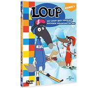 Loup, vol. 3 : le loup qui voulait devenir champion de ski