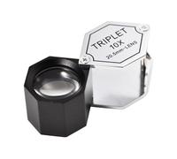 Loupe Eye Pieghevole 10x/15x/20x/30x Magrafier Glass Per I Francobolli Gioielli Ispezione Per Le Lenti Ingrandite Esplorazione Esterna