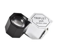 Loupe Eye Pieghevole 10x/15x/20x/30x Magrafier Glass Per I Francobolli Gioielli Ispezione Per Le Lenti Ingrandite Esplorazione Esterna