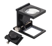 Loupe Magnifier | 10X Small Loupe With Light | Small Magnifying Glass | For Watch Repair Hobby Modeling Painting Soldering Reading Book Fabric Collectible Antique