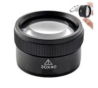 Loupe Magnifier, 30x Pocket Magnifier, Magnifying Glass For Coins, Lightweight Loupe, Coin Commemorative Optics, Microscope Lens, Stone Magnifier, Jeweler’s Loupe, Magnifying Loupe For Collectors