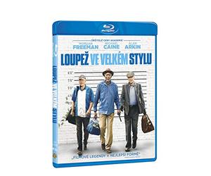 Loupez ve velkem stylu (Blu-ray) (Going in Style) (Versione ceca)