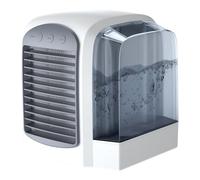 LOUPKC Frost Blast Pro Refrigeratore d'aria portatile Potente ventilatore raffreddato ad acqua Condizionatore d'aria portatile 3 velocità Raffreddatore d'aria evaporativo silenzioso for casa e ufficio
