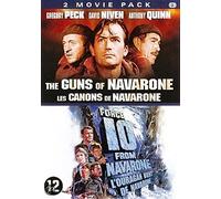 l'Ouragan Vient De Navarone [1978] + Les Canons De Navarone [1961] [DVD] [2DVD]