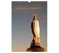 Lourdes en Lumière (calendario murale 2026 DIN A3 verticale), Calvendo calendrier mensuel