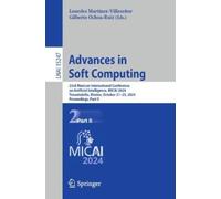 Lourdes Martínez-Villaseñor Advances in Soft Computing (Tascabile)