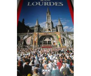 Lourdes / Travel DVD / Region 0 PAL/NTSC DVD / Bernadette Soubirous, Le Moulin de boly, Le cachot, Bartres, La Grotte, Les Apparitions, Nevers, Le Message, Les Sanctiaires / 22 tracks / 30 Minutes
