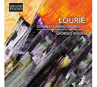 Lourié Arthur - Opere Per Pianoforte (Integrale), Vol.2