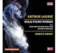 Lourie Arthur - Solo Piano Works - Opere Per Pianoforte