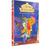 L'ours benjamin : le grand livre des ours