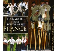 Lous Gouyats DeL'adou Folk Music from South West France (CD)