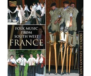 Lous Gouyats DeL'adou Folk Music from South West France (CD)