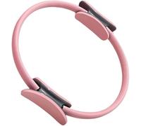 Louseshuer Ring Pilates, Cerchio Pilates, Cerchio Magico per Allenamento,Pilates Ring per Donne (Rosa)