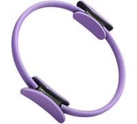 Louseshuer Ring Pilates, Cerchio Pilates, Cerchio Magico per Allenamento,Pilates Ring per Donne (Viola)