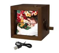 Lousrion Cornice personalizzata con foto, cornice personalizzata con luce notturna, cornici personalizzate, regali di compleanno personalizzati per la festa della mamma per la mamma