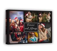 Lousrion Sei foto su tela personalizzata con testo aggiunto che rendono una bella esposizione da parete e servire come regalo unico per familiari o altri significativi