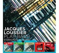 Jacques Loussier: Play Bach - 5 Original Albums (5 Cd) - AA.VV. (Audio Cd)
