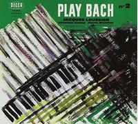 Loussier, Jacques - Bach: Play Back No. 2