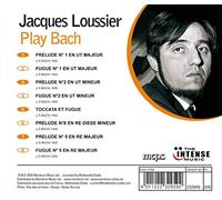 Loussier, Jacques - Jacques Loussier Play Bach