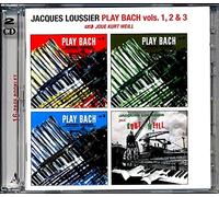 Loussier Jacques - Play Bach Vols. 1 2 & 3 (+ Joue Kurt Weill)