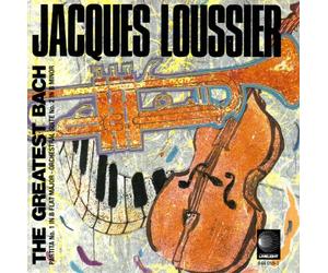 Loussier,Jacques - The Greatest Bach