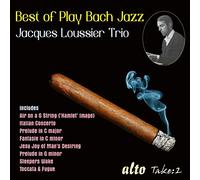 Loussier Jacques Tri - Best Of Play Bach Jazz