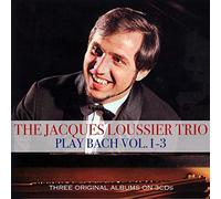 Loussier Jacques Tri - Play Bach Vol. 1-3
