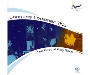 Loussier Jacques Tri - The Best Of Play Bach-Sa