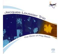 Loussier Jacques Tri The Best Of Play Bach-Sa (CD) Album