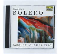 Jacques Loussier Trio Ravel's Bolero (CD) Album
