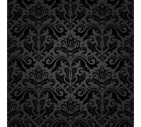 Loussiesd The Yard Sedie in tessuto damascato stile barocco, stile antico ornamentale da tappezzeria, motivo europeo, tessuto decorativo floreale, progetti fai da te, 1 iardo, lunghezza 92 x larghezz