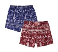 Lousy Livin 2Pack Boxer " Scandi " Biancheria Intima Cotone Organico Inverno