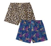 Lousy Livin 2Pack Boxer " Wild 2Pack " Biancheria Intima Uomo Leopardo