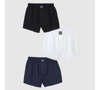 Lousy Livin 3Pack Boxer " Semplice Confezione da 3 " Intimo Uomo Cotone Bio