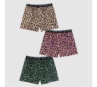 Lousy Livin 3Pack Boxersbriefs Leroy Boxer Biancheria Intima Cotone