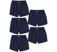 Lousy Livin 5-Pack Boxer Semplice 5er Biancheria Senza Motivo Cotone Organico
